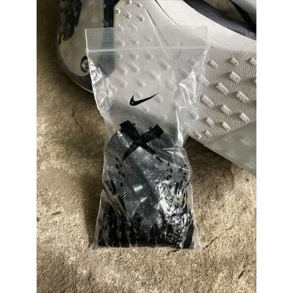 Nike ZoomX Dragonfly XC Spikes Black Metallic Silver DX7992-001 Men's Size 10 - Picture 8 of 8